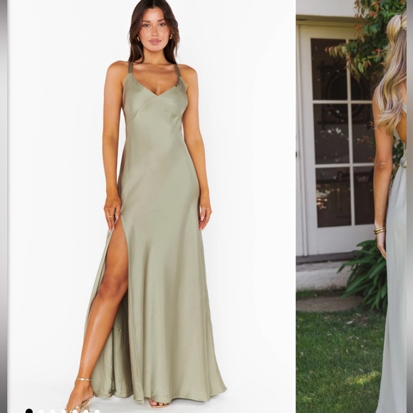 Show Me Your MuMu Anderson Maxi Dress - Picture 1 of 6